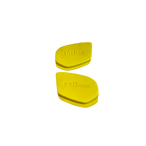 Entity Heel Cushions (SS04-SS24) (1pair) - yellow