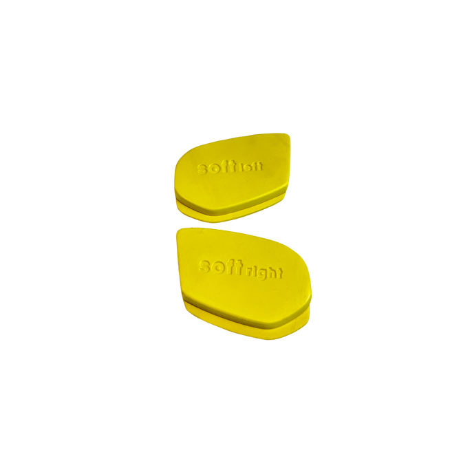 Entity Heel Cushions (SS04-onw) (1pair) - C65:yellow - soft