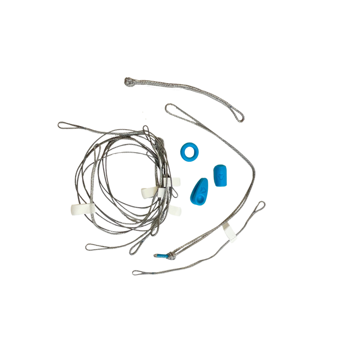Front Bridle Set Neo SLS right/grey (SS24-onw) - C99:random - 05.0