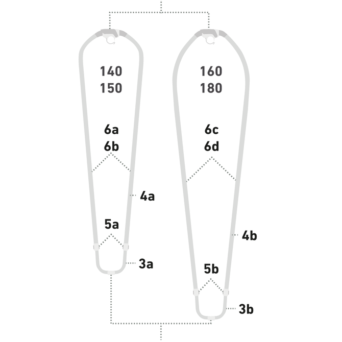 Boom Spare Alu Tailend w. iTail Wave compl.(SS14-22) - C99:random - 23 (S)