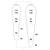 Boom Spare Alu Tailend w. iTail Wave compl.(SS14-22) - C99:random - 23 (S)