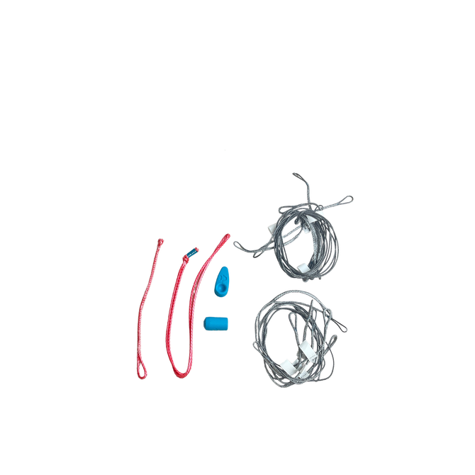 Front Bridle Set Rebel SLS left/red (SS24) - C99:random - 06.0
