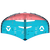 Slick - C08:turquoise/coral - 3.0