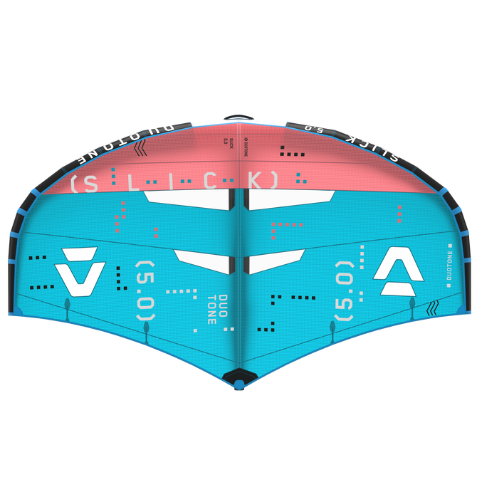 Slick - C08:turquoise/coral - 3.0