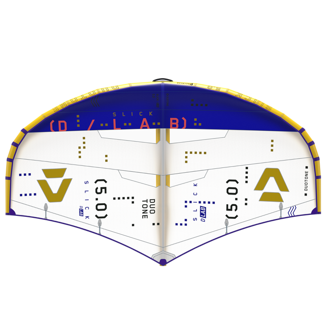 Slick D/LAB - C09:clay/royal-blue/white - 4.0