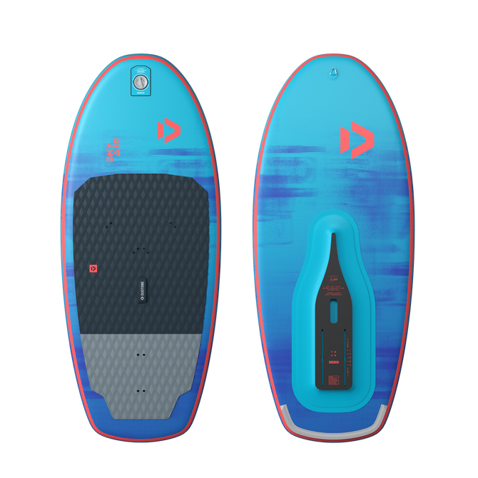 Sky Air - C50:turquoise/violet - 5'5"