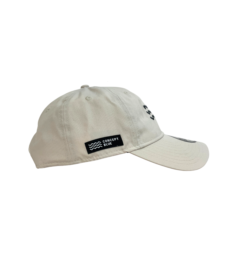 Cap New Era 9twenty Waves - 106 undyed-cotton - Onesize