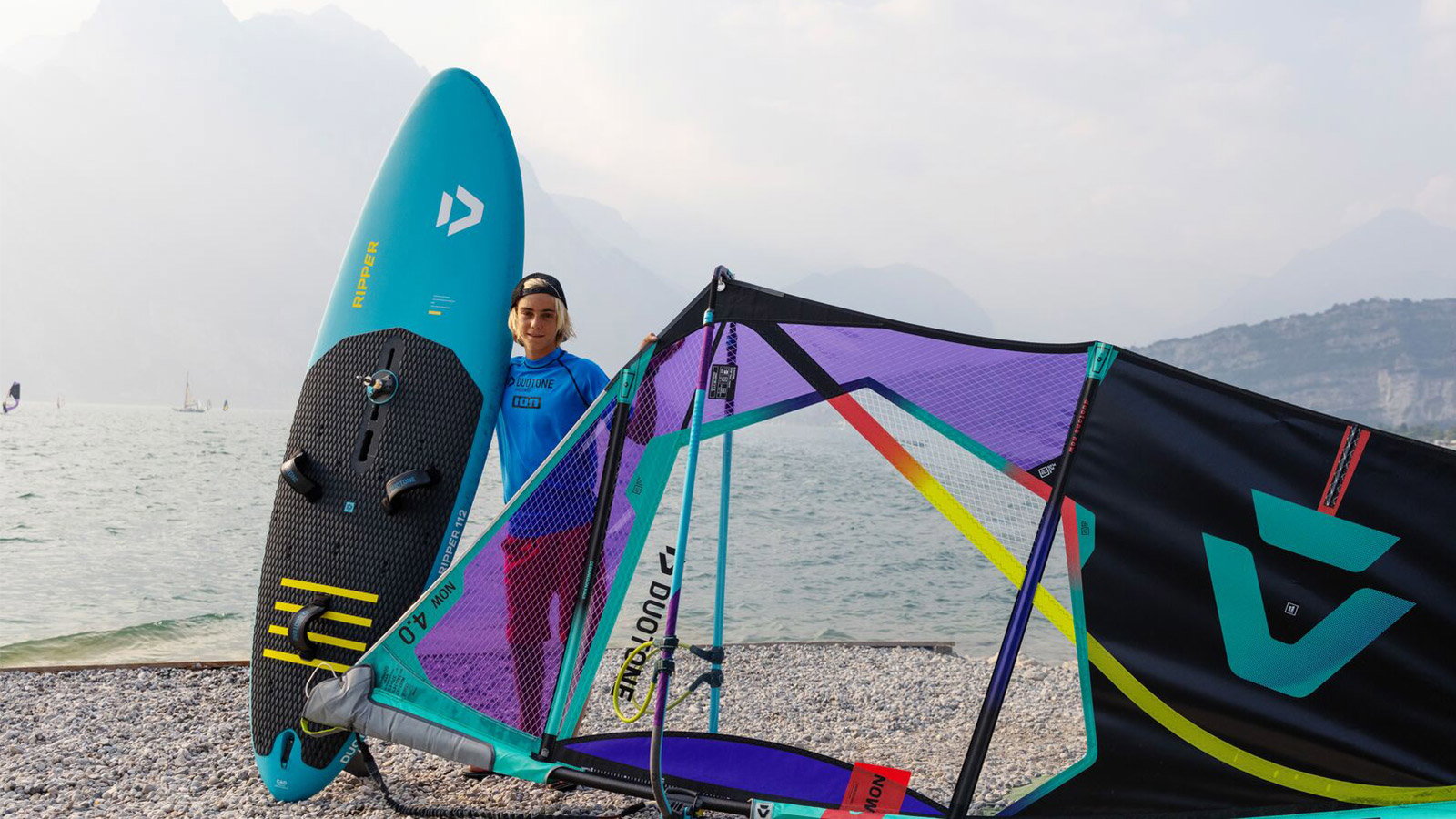 Ripper 2024 ᐅ Freemove Junior board | DUOTONE Windsurfing