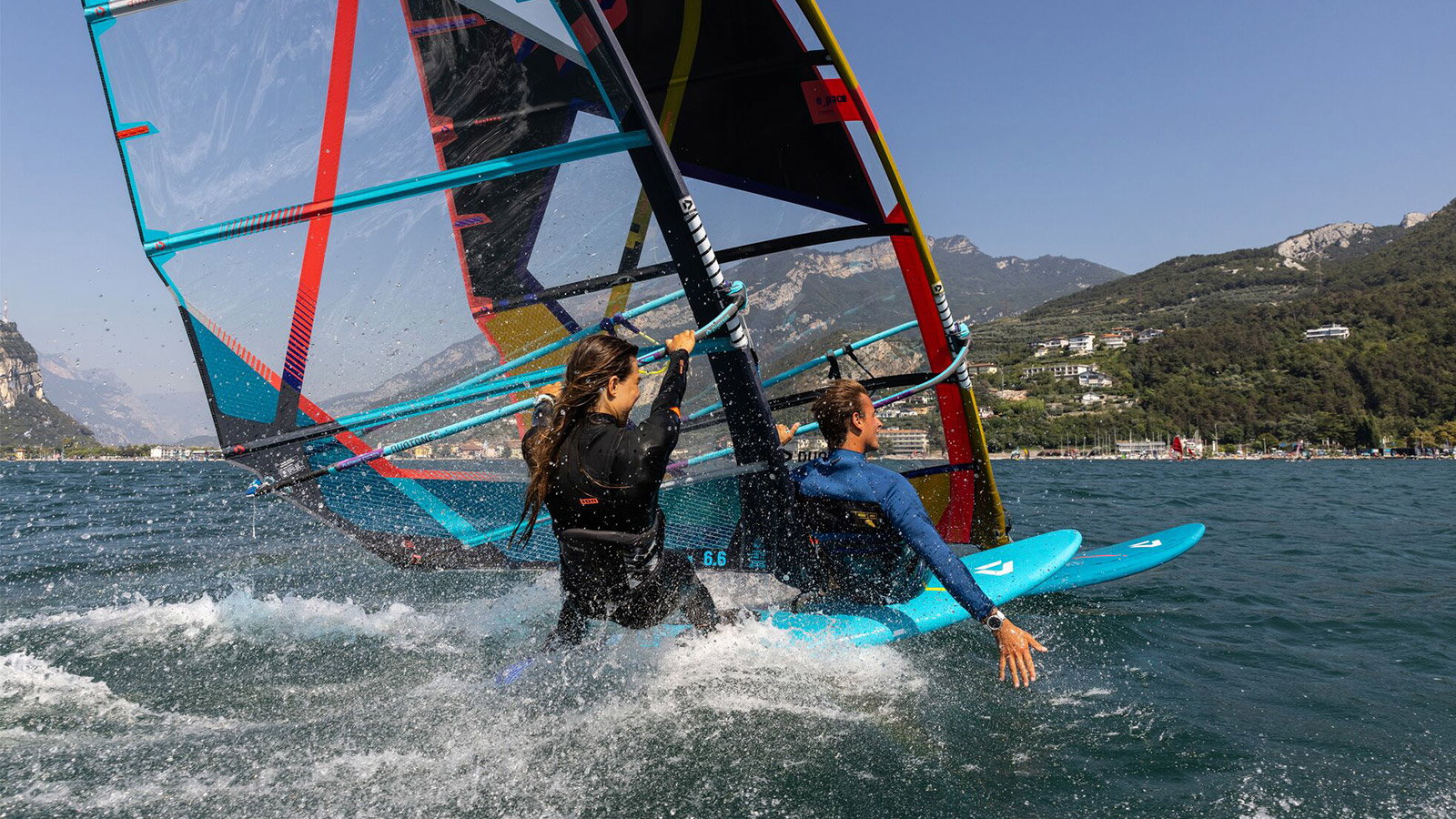 Eagle 2024 ᐅ Freeride entry><performance board | DUOTONE Windsurfing