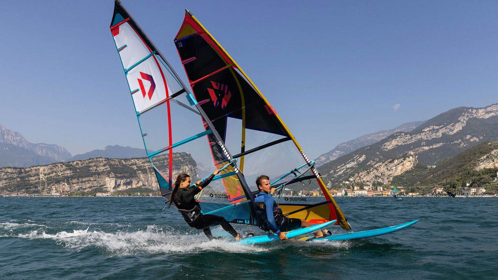 E_PACE 2024 ᐅ Performance NoCam sail | DUOTONE Windsurfing E_PACE 2024 ᐅ Performance NoCam sail | DUOTONE Windsurfing