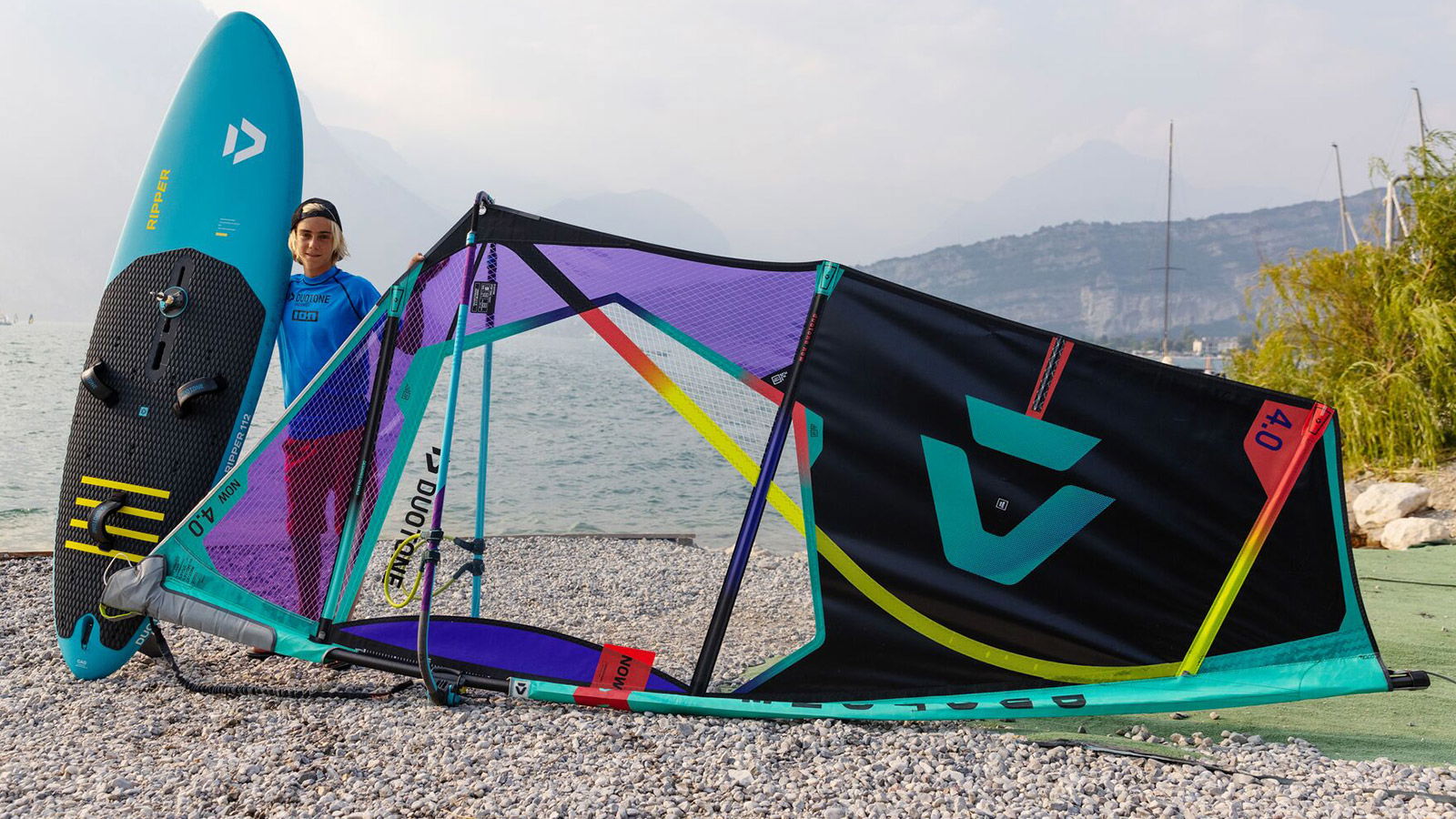 NOW 2022 ᐅ smaller frame rider sail | DUOTONE Windsurfing