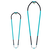 Black Series - C50:black/turquoise - 140-200