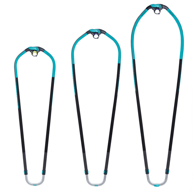 Silver Series - C51:turquoise/black - 140-200