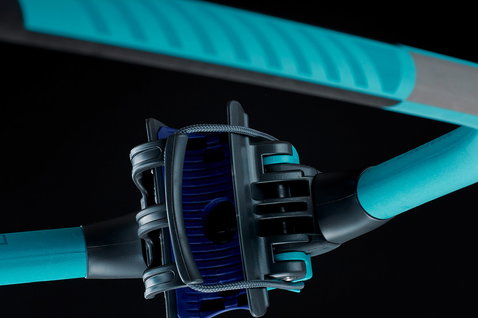 Duotone Silver Series windsurf boom 140-200 / 160-220 / 180-240 cm in teal