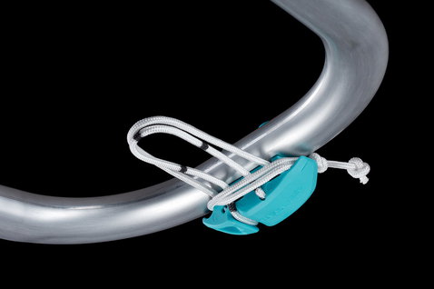 Duotone Silver Series windsurf boom 140-200 / 160-220 / 180-240 cm in silver, teal and white