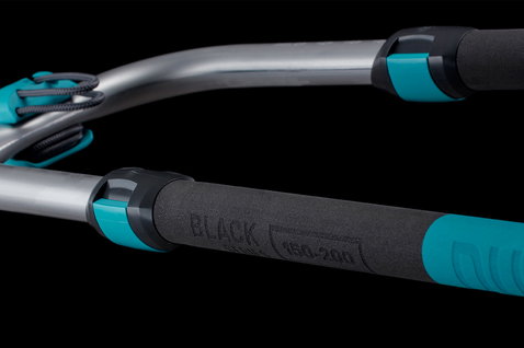 Duotone Windsurfing Black Series boom 150-200 cm in black