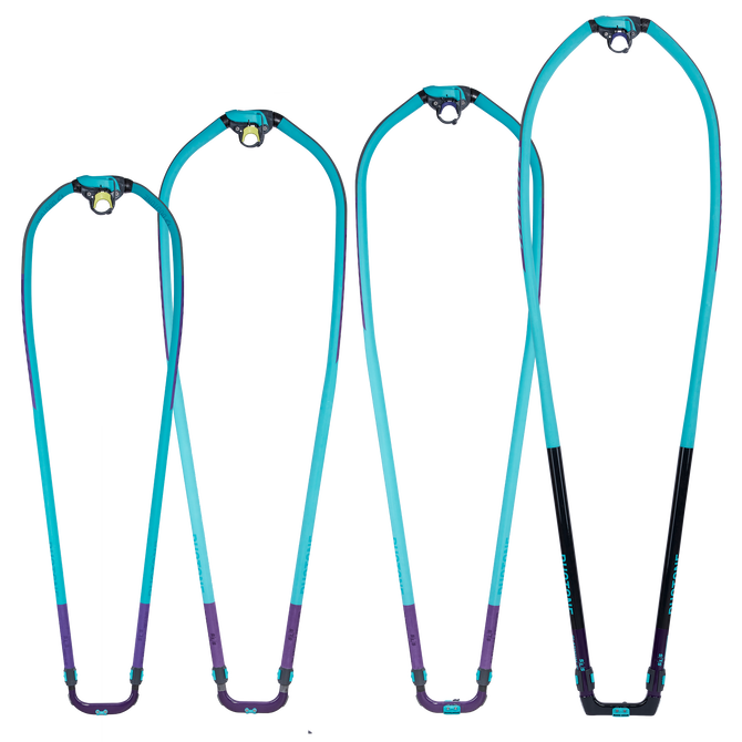 Platinum Series SLS - C53:turquoise/purple - 160-220