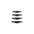 Back Wing Stabilizer S - C99:random - 185