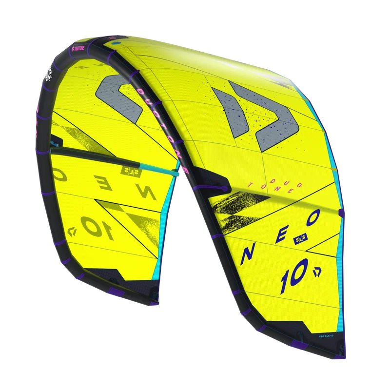 Duotone Kite Latawiec Neo SLS 2025 C01:lime/dark-grey