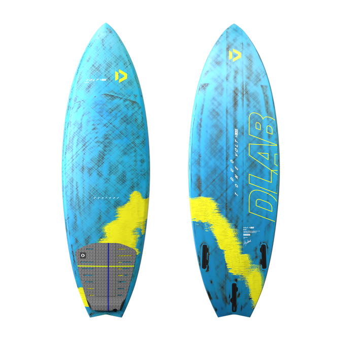 Volt D/LAB - C61:black/white - 5'2"