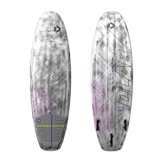 Whip D/LAB - C61:black/white - 5'3"