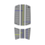 Traction Pad D/LAB Front - C74:light-grey - 4mm