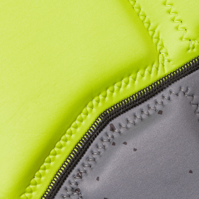 Kite Vest Seat - 190/690 dark-grey/lime - 48/S