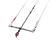 Click Bar Quad Control - C76:light-grey/red - M/22-24