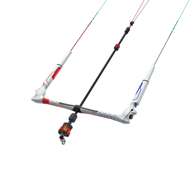 Click Bar Quad Control - C76:light-grey/red - M/22-24