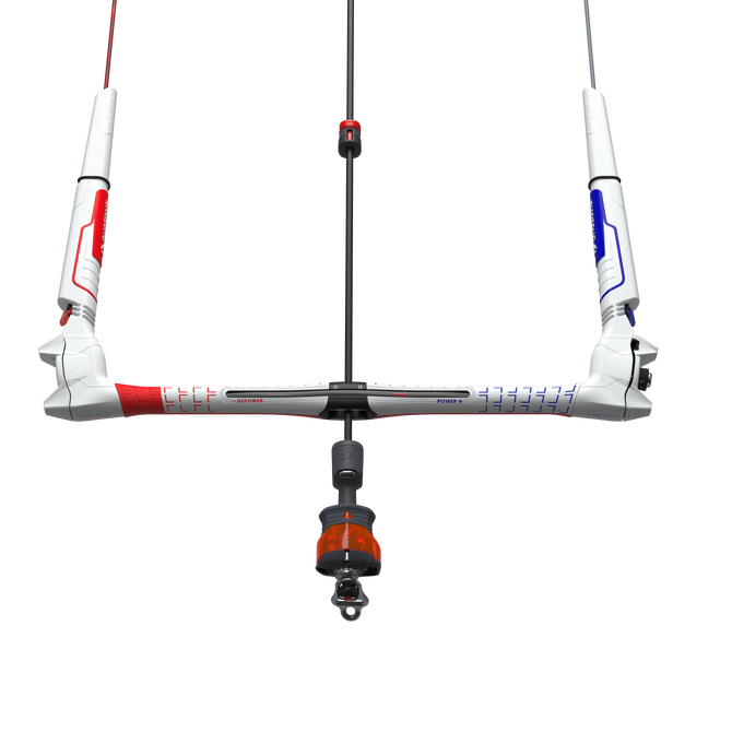 Click Bar Quad Control - C76:light-grey/red - M/22-24