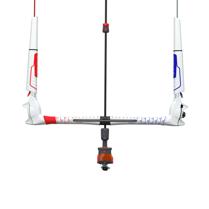 Click Bar Quad Control - C76:light-grey/red - S/20-22