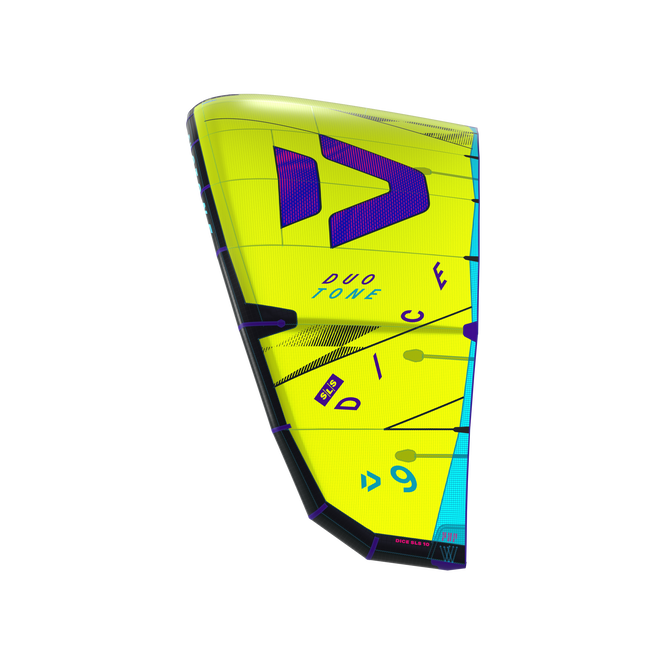 Dice SLS - C07:lime/blue - 09.0