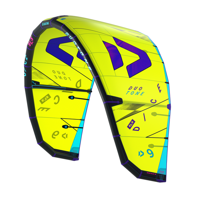 Dice SLS - C07:lime/blue - 09.0