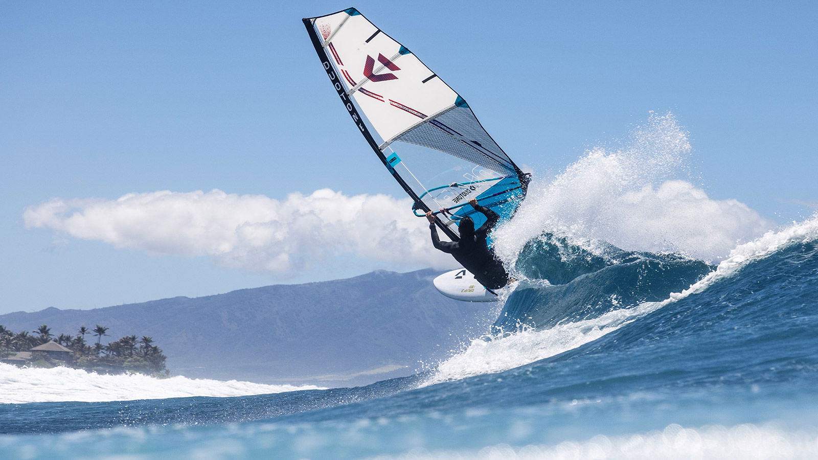 Super_Hero D/LAB 2025 ᐅ high-end wave sail | DUOTONE Windsurfing