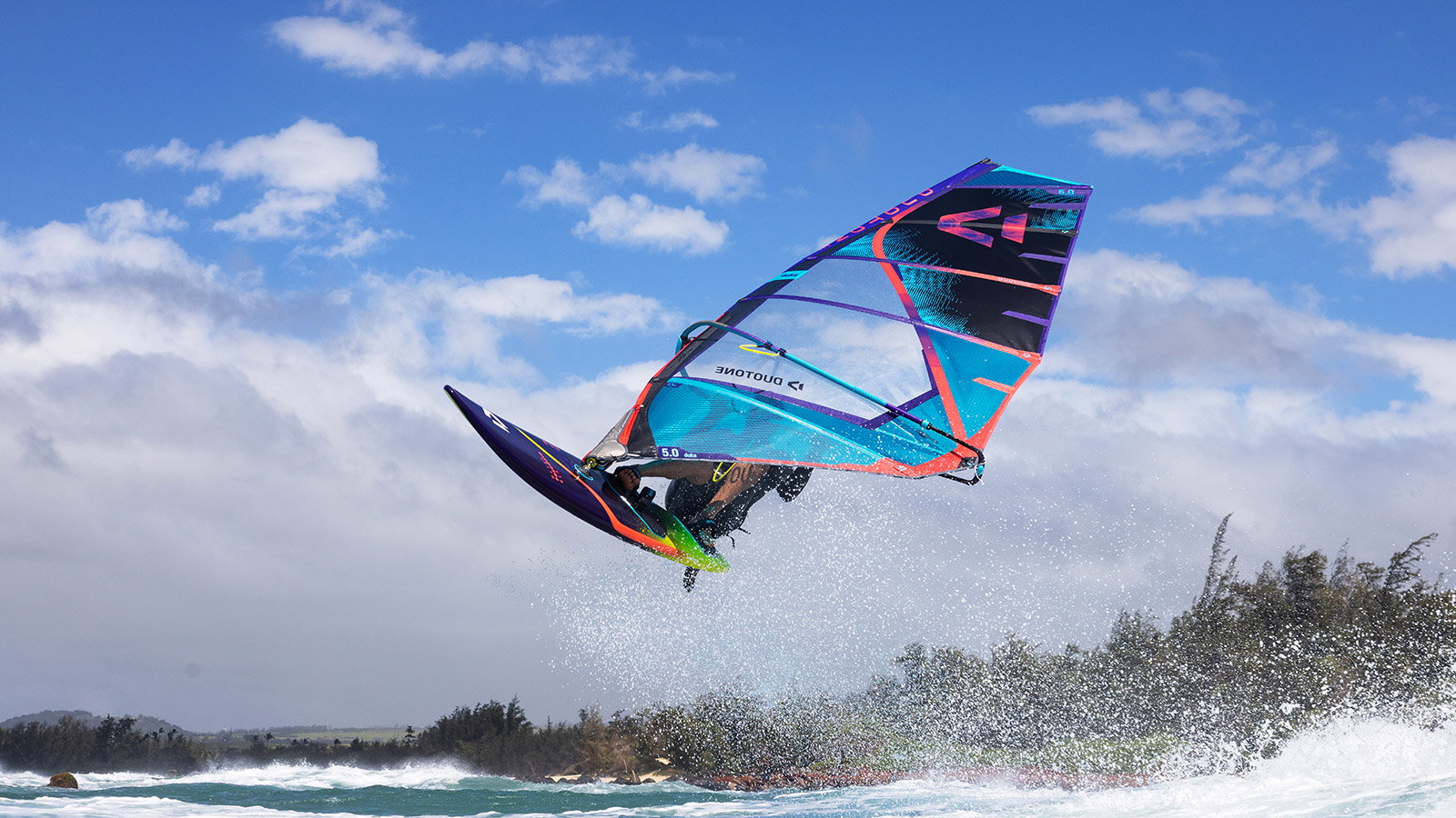 DUKE 2025 ᐅ Jump N'Ride sail | DUOTONE Windsurfing