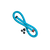 Multi Pump Hose with Adapter (SS23-onw) - C89:turquoise - Onesize