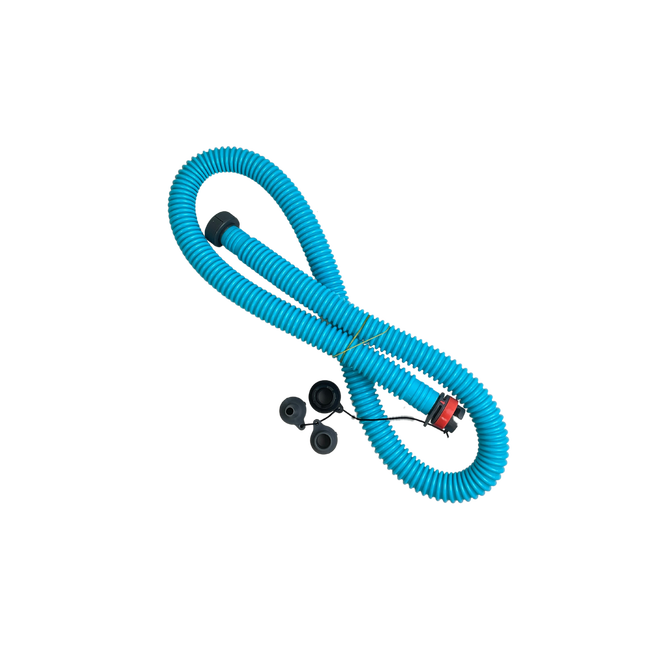 Multi Pump Hose with Adapter (SS23-onw) - C89:turquoise - Onesize
