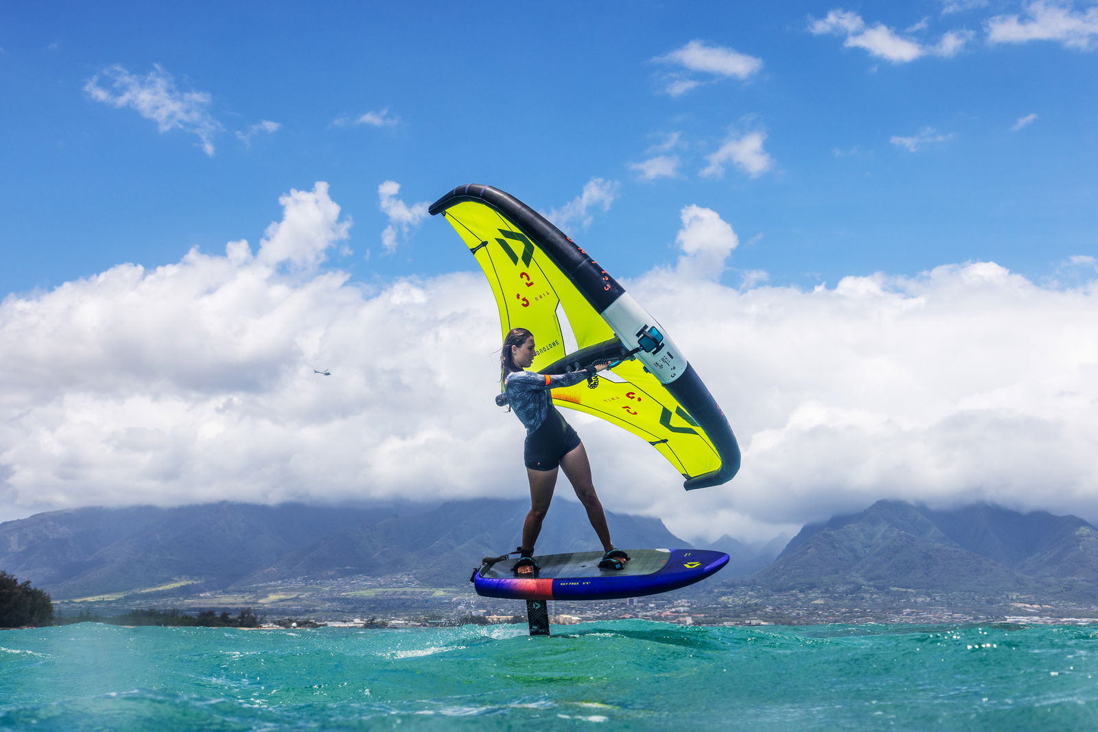 DUOTONE Sky Free 2025 Freeride Making Wing Foiling as easy as it gets