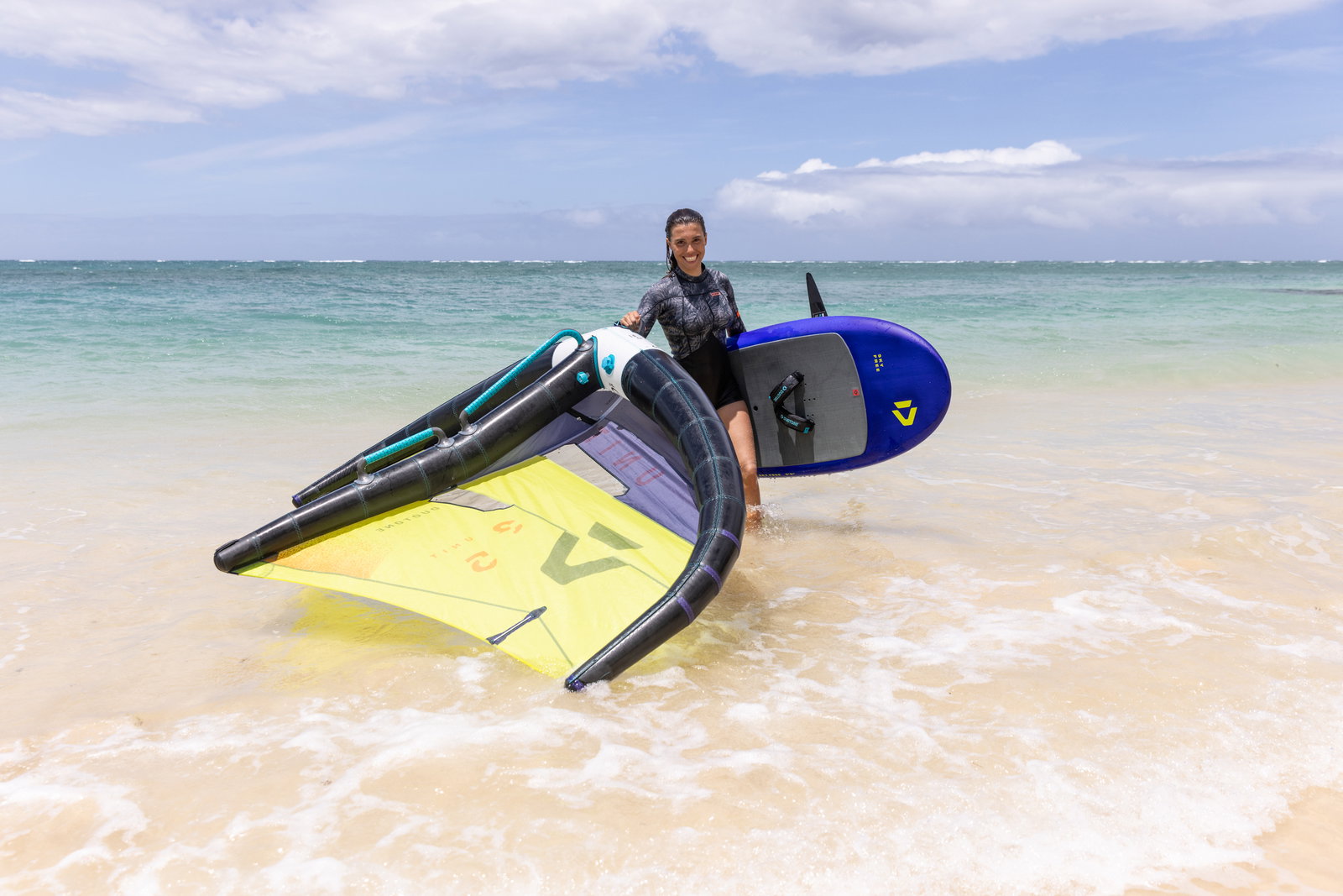 DUOTONE Sky Free 2025 ᐅ Freeride – Making Wing Foiling as easy as