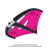Unit - C04:pink/dark-grey - 2.0