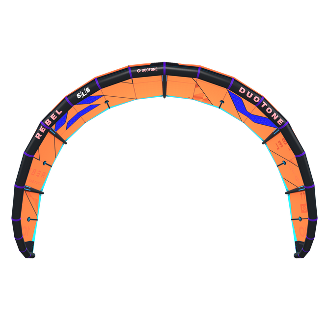 Rebel SLS - C04:orange/blue - 06.0