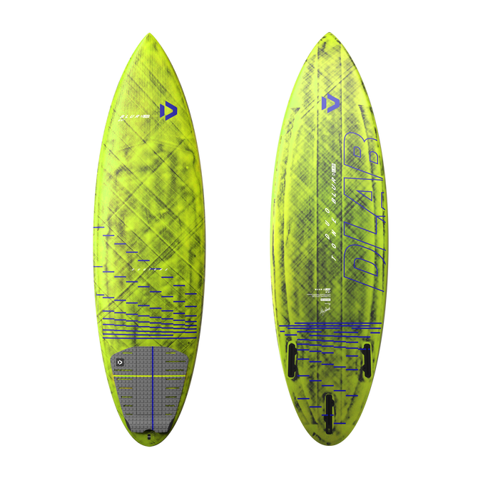 Blur D/LAB - C61:black/white - 5'3"
