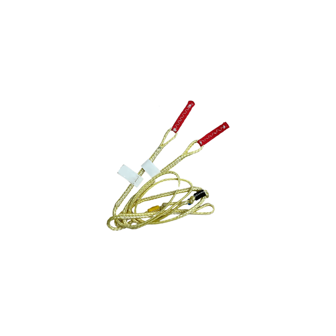 Back Pigtail Y Neo CB left/red (SS24-onw) - C99:random - 05.0