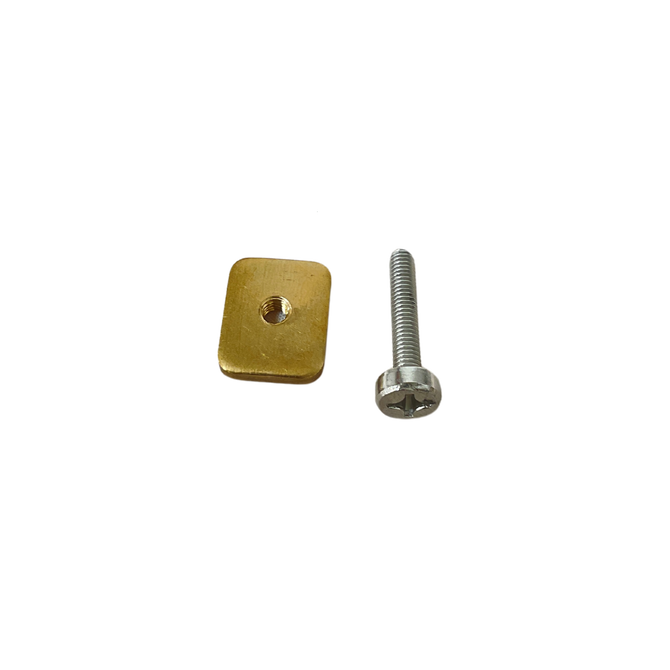 Board Spare Screw+Nut f. US-Box Fin (DTW/FA) - C99:random - M4x22
