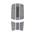 Insert Pad - C60:dark-grey - 4mm