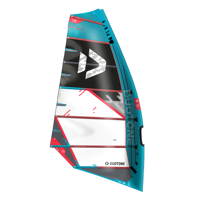 Warp_Fin - C31:grey/turquoise - 5.0