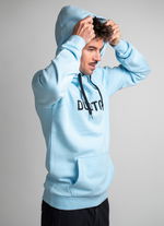 Hoody Logo unisex - 729 sky-blue - 46/XS