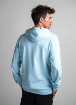Hoody Logo unisex - 729 sky-blue - 46/XS