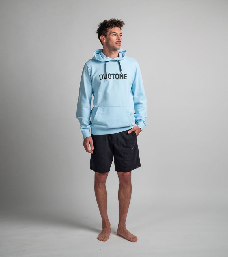 Hoody Logo unisex - 729 sky-blue - 46/XS