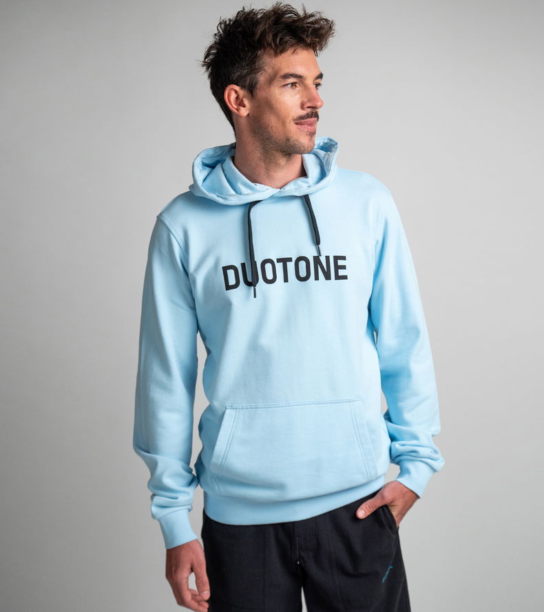 Hoody Logo unisex - 729 sky-blue - 46/XS